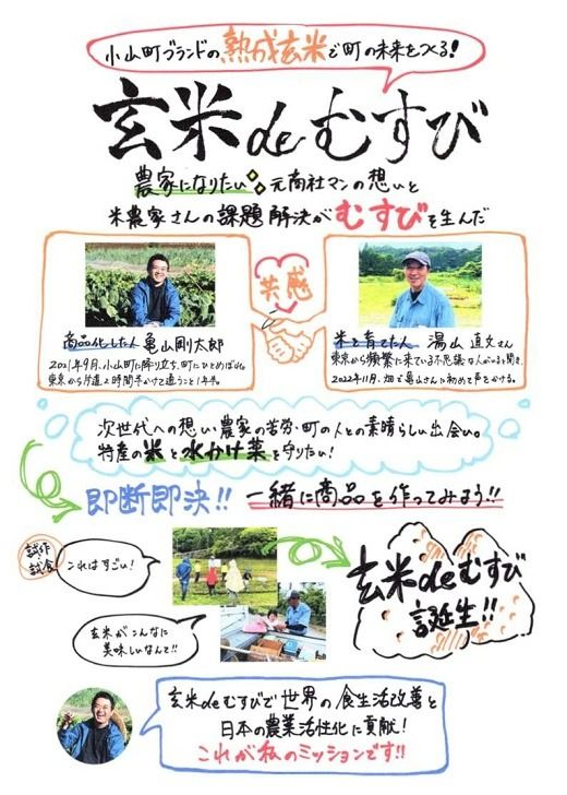 1G1玄米deむすび　10パック