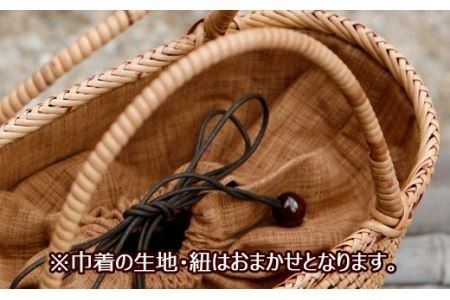 籐かご 信玄かご（大）
