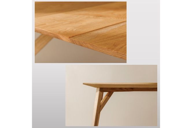 【ふるプレ限定品】【限定1台 予約返礼品】ダイニングセット テーブル1台 椅子4脚 ( テーブル イス セット 木材 家具 1点もの 限定 )【176-0003】