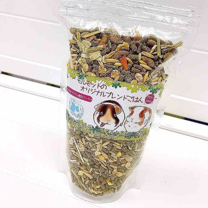 fuu うまうまセレクション モルモットのオリジナルブレンドごはん（3kg）［145S42］