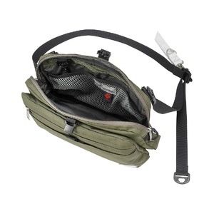 豊岡鞄 CIE WEATHER SHOULDER（071951）オリーブ / 木和田正昭商店 撥水 ショルダーバッグ メンズ クラッチバック バックインバック