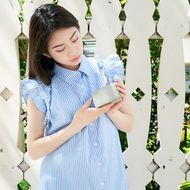 豊岡財布 Colors三つ折りウォレット AW500 ペルラ / 小銭入れ カードケース ミニマル 財布 サイフ 革小物 本革 メンズ レディース