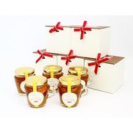 ハチミツ生姜レモンギフト5個セット（150ml×5個）/ はちみつ しょうが こうのとり生姜 食品 加工食品