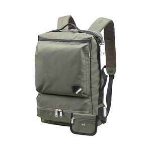 豊岡鞄 CIE WEATHER 2WAY BACKPACK（071952）カーキ / 木和田正昭商店 撥水 ビジネス ストリート バックパック リュックサック メンズ リュックメンズ