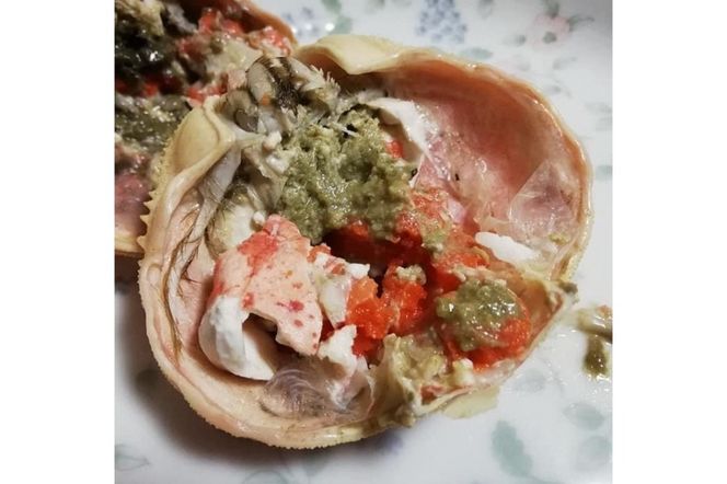 茹でセコガニ（コッペガニ）150g前後×2杯セット　SK00188