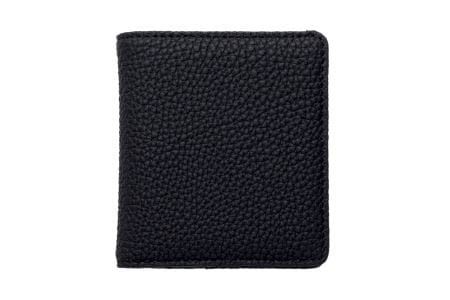 豊岡財布 2つ折りカード財布 ドイツシュリンク ブラック