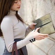 豊岡財布 Haaki Leather 長財布 HLW300 グリージオ（HLW300）