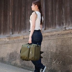 豊岡鞄 CIE WEATHER 2WAY BACKPACK（071952）カーキ / 木和田正昭商店 撥水 ビジネス ストリート バックパック リュックサック メンズ リュックメンズ