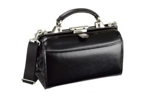 サドル　牛革オイルヌメ兼用ミニダレス（22324-01）黒