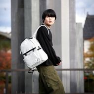 豊岡鞄 CIE WEATHER DAYPACK（071953）グレー / 木和田正昭商店 撥水 ビジネス ストリート A4ファイル対応 ノートPC収納 通勤 メンズ レディース リュック バックパック リュックサック