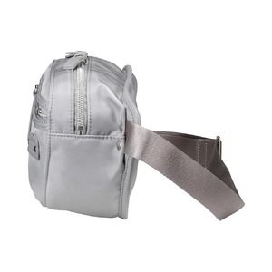 豊岡鞄 S4500RI TUTUMU body bagRich Sグレー