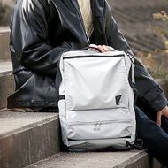 豊岡鞄 CIE WEATHER 2WAY BACKPACK（071952）ミストグレー / 木和田正昭商店 撥水 ビジネス ストリート バックパック リュックサック メンズ リュックメンズ