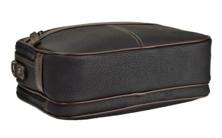 ブレリアス　横型取っ手付ショルダー（16429-01）クロ