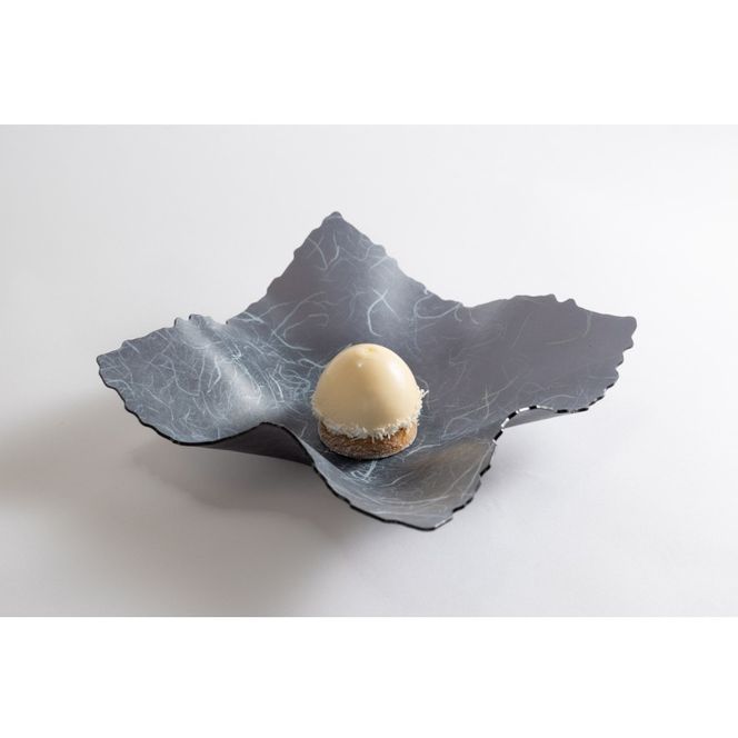 うつ和シリーズPremium Black「波・角」(PB003)(5枚入り)[111N06］