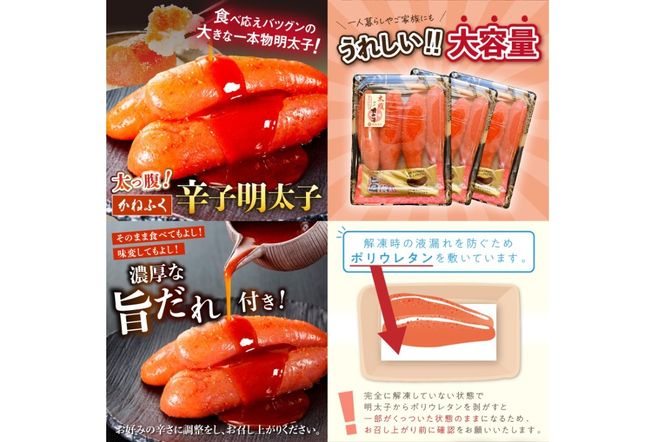 【J01-001】かねふく辛子明太子&デミソースのハンバーグ2種セット【隔月定期便(計6回発送)】