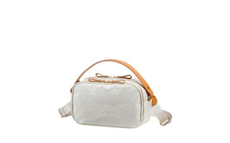 豊岡鞄 TUTUMU Rectangle S4600 キナリ