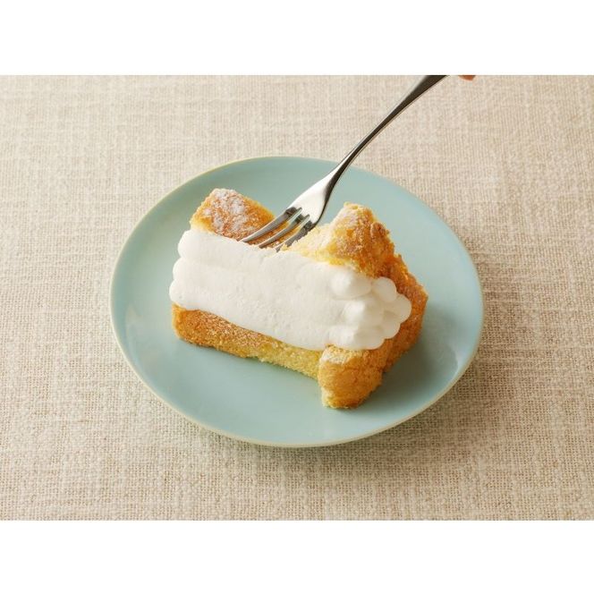くんねこ　シフォンケーキ（プレーン）純生サンド　5個入［115N01］