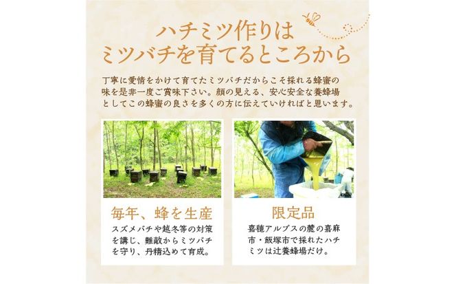 【A9-033】レンゲハチミツ　300g×2