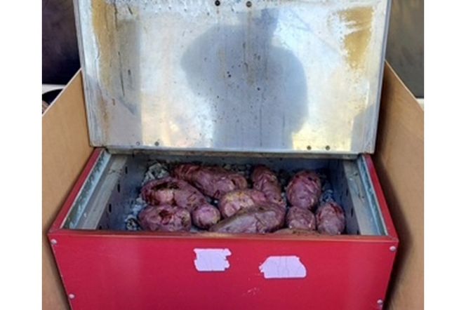 乙姫玉手箱　特製　ほし芋(130g×3袋)　京丹後産紅はるか使用　OT00001