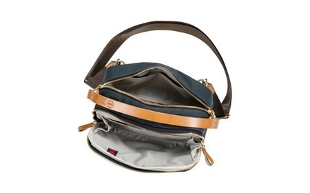 豊岡鞄 TUTUMU Rectangle S4600 カーキ