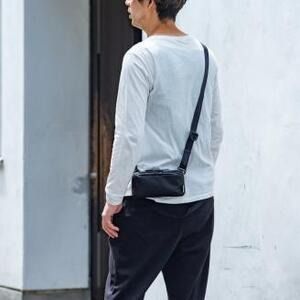 豊岡鞄 ベルーフバゲージ Urban Explorer MINI HA brfGR22HA ブラック / beruf baggage ショルダーバッグ ボディバッグ 旅行 トラベル ポーチ メンズ カード 紙幣 収納 軽量 撥水 ショルダー バッグ 鞄 カバン