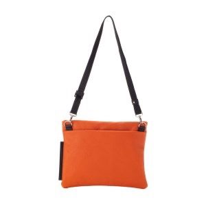 豊岡鞄TOTTEシュリンクサコッシュMBC018オレンジ