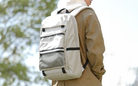 豊岡鞄 CIE WEATHER BACKPACK（071950）グレー / 木和田正昭商店 バックパック 大容量 カバン リュック リュックサック メンズ リュックメンズ B4ファイル対応