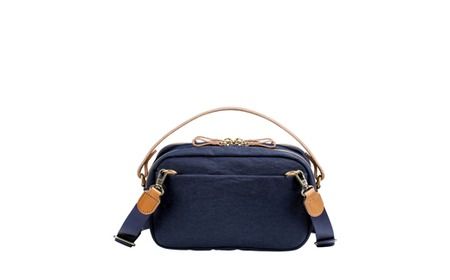 豊岡鞄 TUTUMU Rectangle S4600 ネイビー