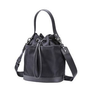 豊岡鞄 TUTUMU sacca Rich S4700RI ブラック/ 巾着型 2WAY BAG ショルダーバッグ 手提げバッグ ショルダベルト付き レディース 高級 おしゃれ バッグ かばん カバン 鞄 ブラック 黒色