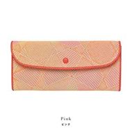 豊岡財布　フラップウォレットL　CITG-023　ピンク