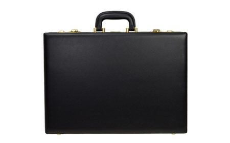 JCハミルトン　国産アタッシュ（44㎝）（21227-01）クロ