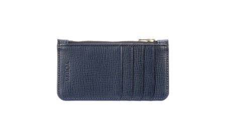 豊岡財布　YOUTA BOX カード＆コインケース（YKW4）ネイビー