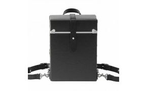 豊岡鞄　嘉玄　ファイバー　チトセ　リュック（ブラック）