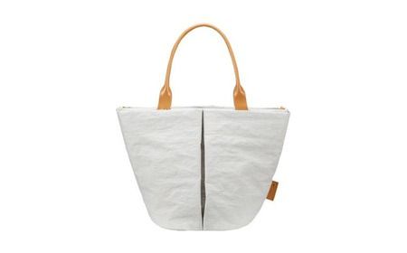 豊岡鞄　トートバッグM　（キナリ）TUTUMU Marche M　(S2200　24-157）