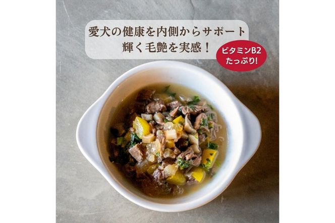 [無添加ウェットドッグフード] 皮膚ケアタイプ (5パック)　IC00019