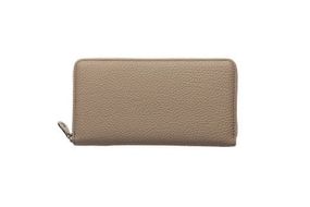 豊岡財布 ラウンドファスナー長財布 ドイツシュリンク ライトグレー