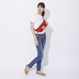 豊岡鞄　WALK ABOUT WOODS Flat　レッド