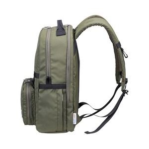豊岡鞄 CIE WEATHER DAYPACK（071953）オリーブ / 木和田正昭商店 撥水 ビジネス ストリート A4ファイル対応 ノートPC収納 通勤 メンズ レディース リュック バックパック リュックサック