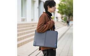 豊岡鞄 YOUTA リザード 3Direction YKM7 ネイビー