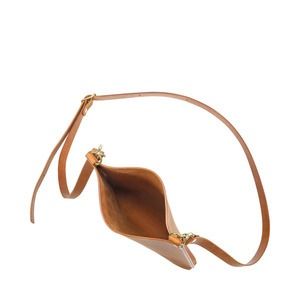 豊岡鞄 haaki Leather SDバッグ HLB101 コニャック/ KOMOREBI 木和田正昭商店 牛皮革 革 ショルダーバッグ レディース 高級 おしゃれ バッグ かばん カバン 鞄 シンプル デザイン ハンドメイド ブラウン 茶色