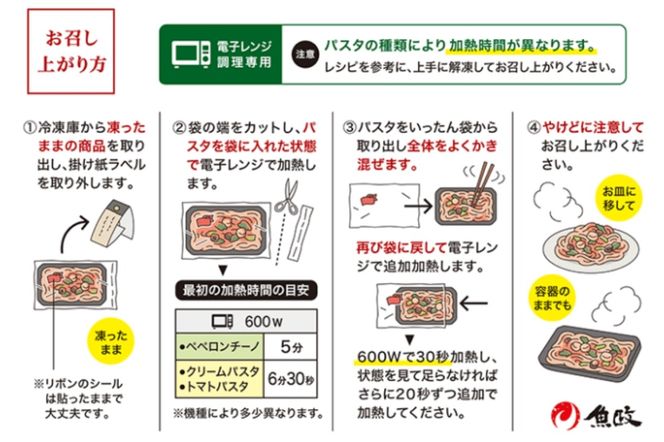 「カニ屋が作る 海のパスタ」 海香る のど黒へしこ ペペロンチーノ 3皿セット　UO01038