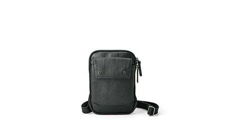 【豊岡鞄】BAGGEX  ウォレットショルダーバッグ ブラック 13-1106-10