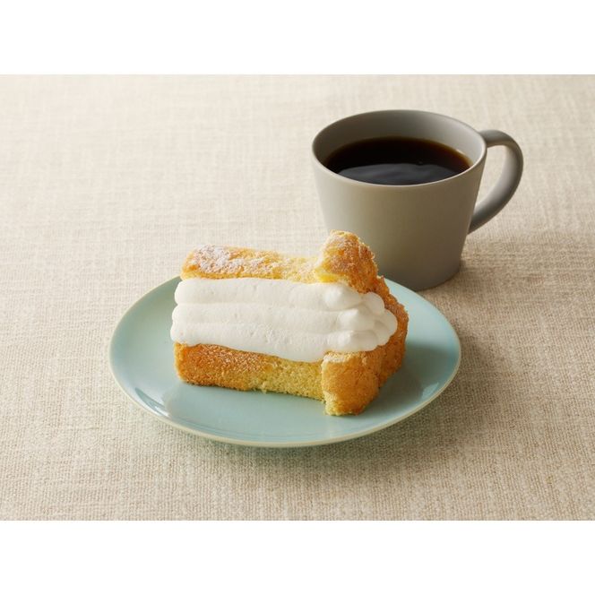 くんねこ　シフォンケーキ（プレーン）純生サンド　5個入［115N01］