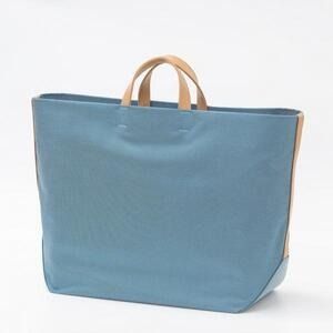 豊岡鞄 3601 　トートバッグ（ドルフィンブルー）