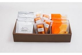 城崎珈琲ドリップ＆米粉バウム＆米粉フィナンシェギフト