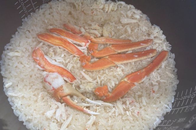 本ズワイガニ炊き込みご飯の素　NJ00004