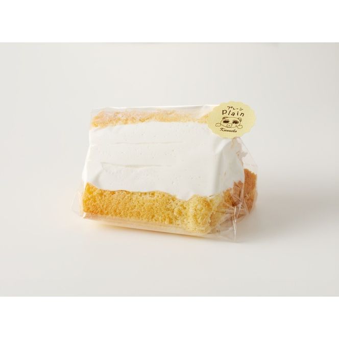 くんねこ　シフォンケーキ（プレーン）純生サンド　5個入［115N01］