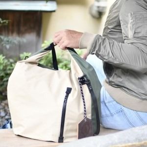 豊岡鞄 YUMEGURI BAG L ベージュ 43440K