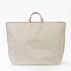 豊岡鞄 3601 　トートバッグ（パールグレー）