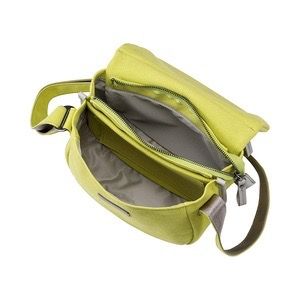 豊岡鞄　TUTUMU スエード FLAP MINI（S4001）ライム